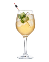 Gordon’s 0.0 peach Cucumber Spritz