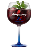 Tanqueray 0.0 Peach Tea