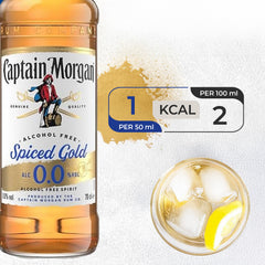 Captain Morgan 0.0% Non-Alcoholic Spirit 700ml