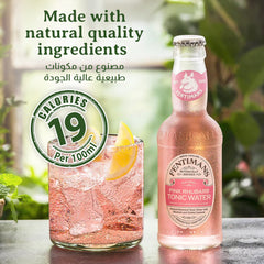 Fentimans Pink Rhubarb Tonic
Water
200ml Pack of 4
