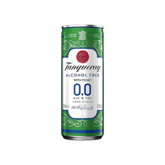 Tanqueray 0.0% Gin & Tonic Ready-to-Drink - 250ml