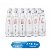 Tannourine VIA Mineral Water Glass Bottle - 330 ml x12