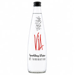 Tannourine VIA Sparkling Water Glass Bottle - 1 Liter x6