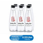 Tannourine VIA Sparkling Water Glass Bottle 330 ml x6
