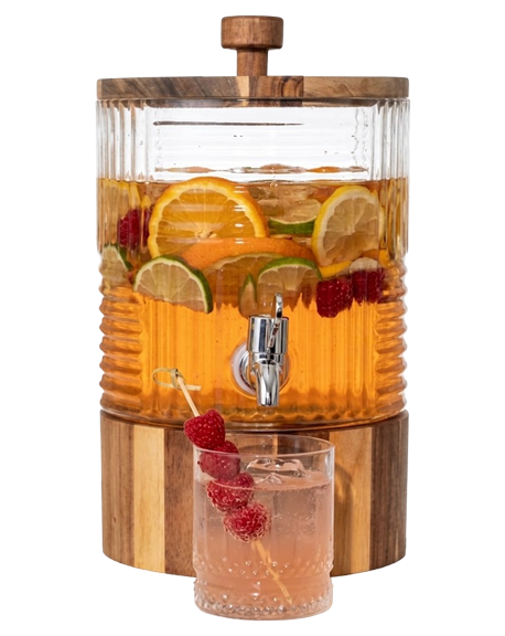Cranberry Litchi Gordon's 0.0 punch