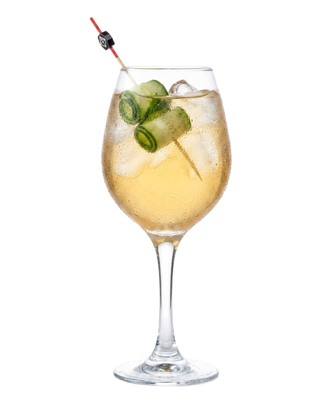 Gordon’s 0.0 peach Cucumber Spritz