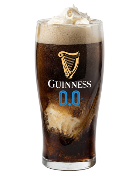 Guinness 0.0 Float