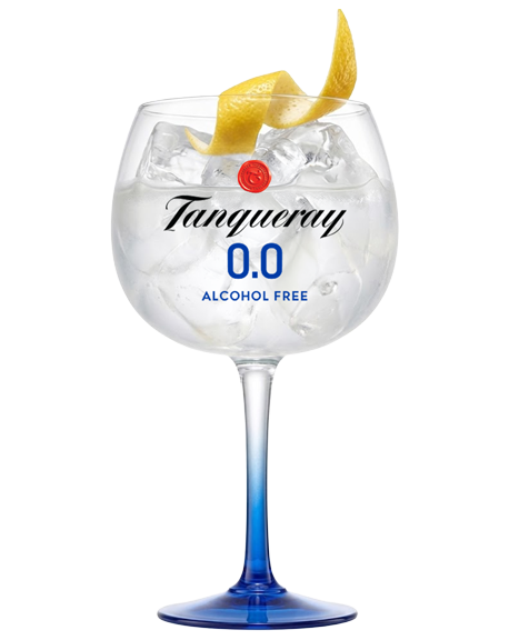 Tanqueray 0.0 Ginger Fizz