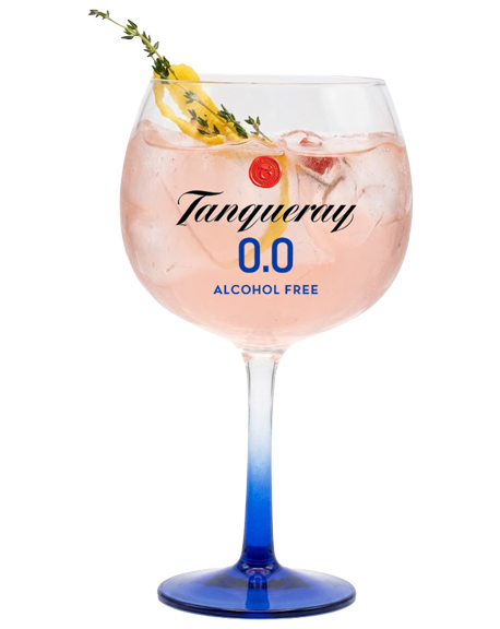 Tanqueray 0.0 Grapefruit Rosemary Spritz
