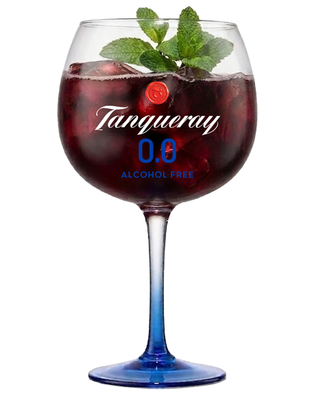 Tanqueray 0.0 Peach Tea