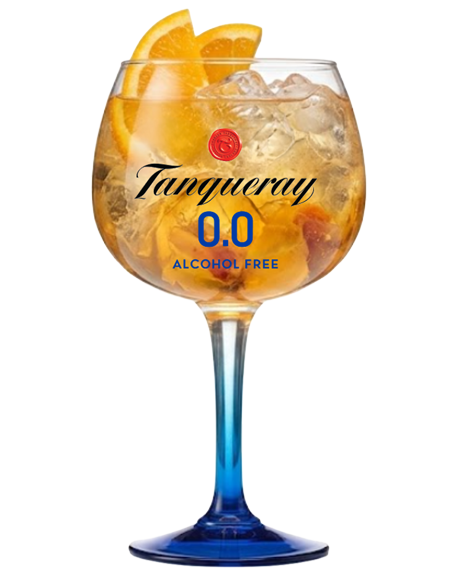Tanqueray Sevilla 0.0 & Tonic
