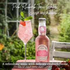 Fentimans Pink Rhubarb Tonic 
Water
200ml Pack of 4