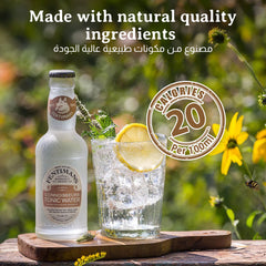 Fentimans Connoisseurs Tonic Water 200ml