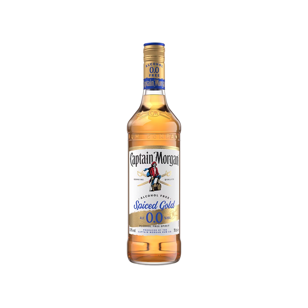 Captain Morgan 0.0% Non-Alcoholic Spirit 700ml
