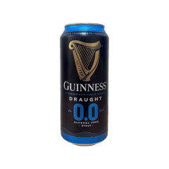 Guinness 0.0% Non-Alcoholic Malt Drink - 440ml