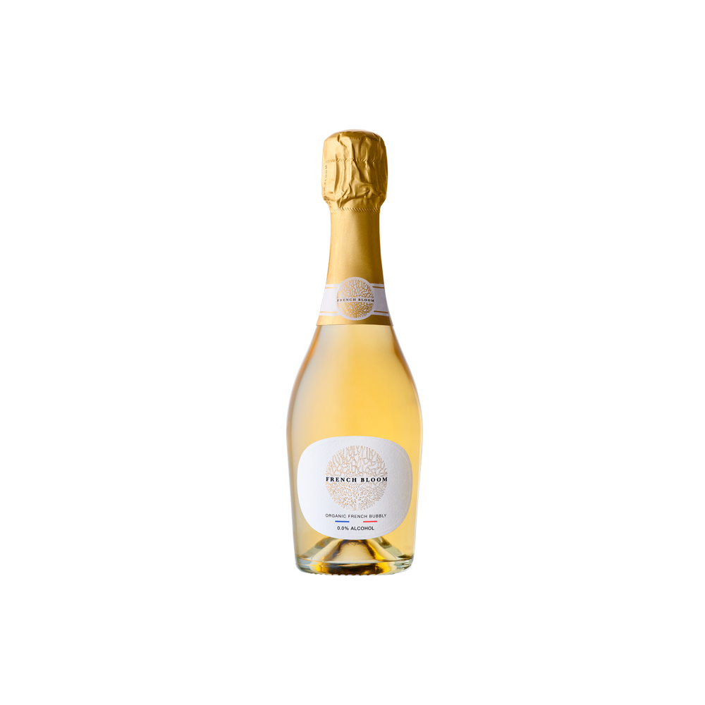 French Bloom Le Blanc Alcohol-Free Sparkling Wine 375 ml