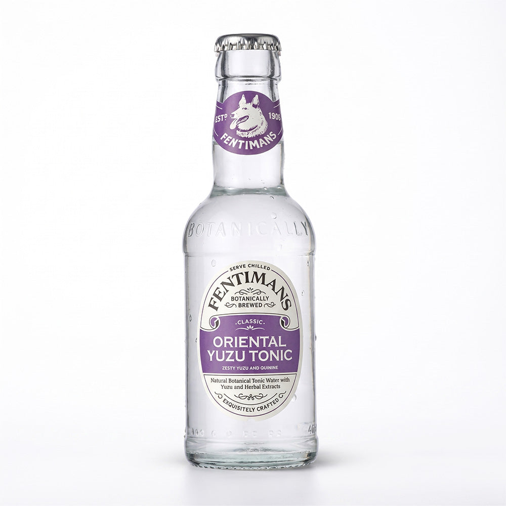 Fentimans Oriental Yuzu Tonic 
Water 200ml Pack of 4