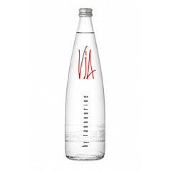 Tannourine VIA Mineral Water Glass Bottle - 1 Liter x6
