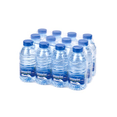 Tannourine Mineral Water Plastic Bottle - 330 ml x12