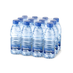 Tannourine Mineral Water Plastic Bottle - 500 ml x12