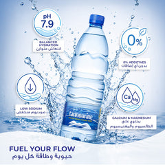 Tannourine Mineral Water Plastic Bottle - 500 ml x12